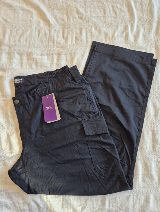 CQR Pants - CQR women's 18R black tactical pants, stretch, rip stop fabric NWT WFP611